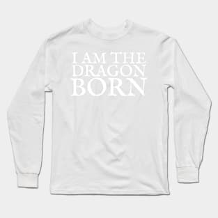 I am the Dragonborn Long Sleeve T-Shirt